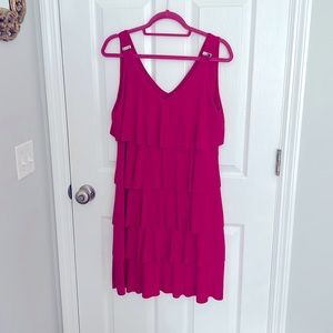 White House Black Market Pink dress